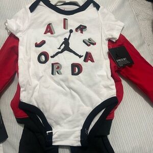 Jordan sweatsuit baby
